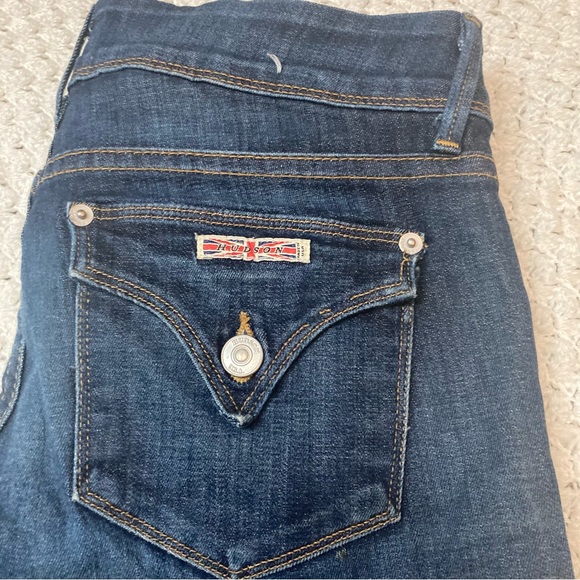 Hudson Straight Leg Jeans - Picture 2 of 8
